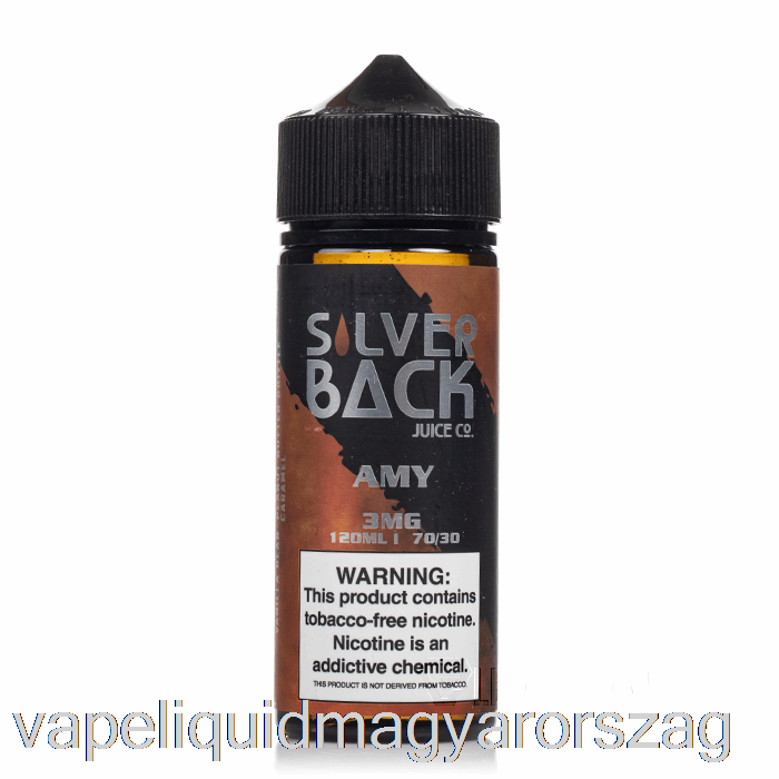 Amy - Ezüsthátú Juice Co. - 120 Ml 0 Mg-os Vape Toll